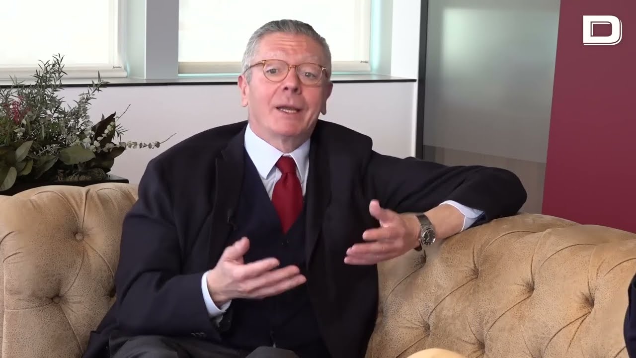 Alberto Ruiz Gallardón en la entrevista con César Wonenburger