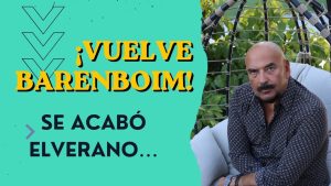 «Se acabó el verano… ¡llega la música!»