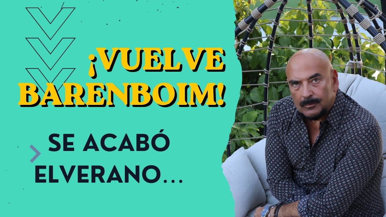 Se acabó el verano... ¡llega la música!