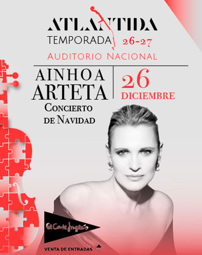 Ainhoa Arteta, Concierto de Navidad