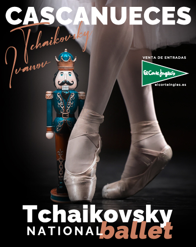 El Cascanueces — Tchaikovsky National Ballet
