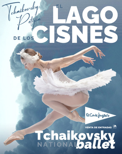 El lago de los cisnes — Tchaikovsky National Ballet