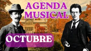 La Agenda Musical de octubre