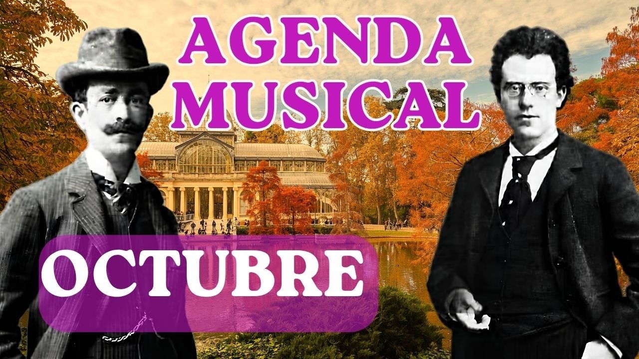 De Mahler a Falla, la música para octubre I Bocados de realidad